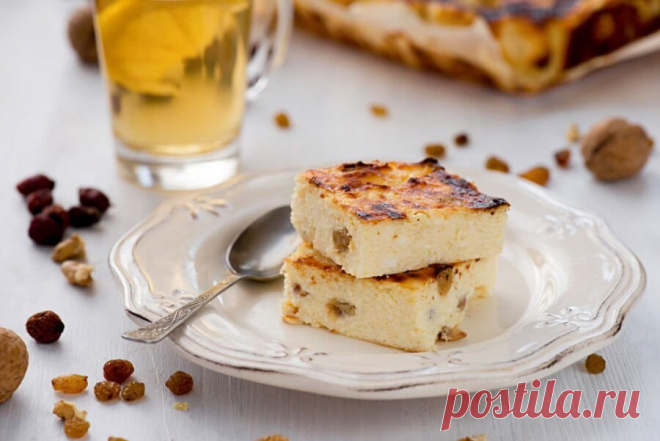 Творожная запеканка, как в детском саду | пожалуй, самый простой и вкусный домашний рецепт | Рецепты красота | Пульс Mail.ru