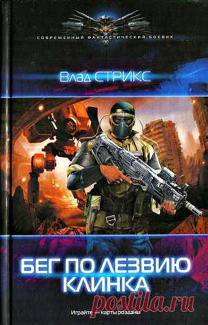 Книга "Бег по лезвию клинка" - Поляков Владимир Цепеш - Читать онлайн - Скачать fb2 - Купить, Отзывы - ЛитМир