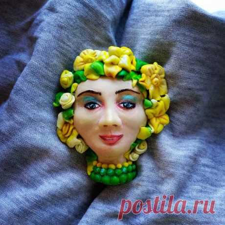 Лицо из полимерной глины | 18 фото | polymer clay craft