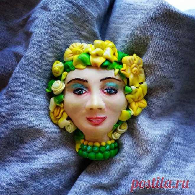 Лицо из полимерной глины | 18 фото | polymer clay craft