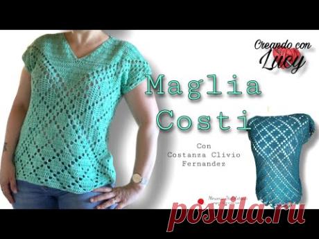 UNCINETTO FACILE..Maglia Costy
