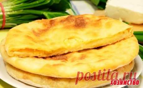 Осетинский пирог с картофелем и сыром (картофджин)