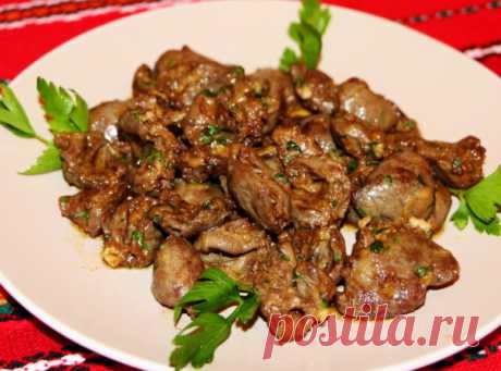 Как вкусно приготовить куриные сердца