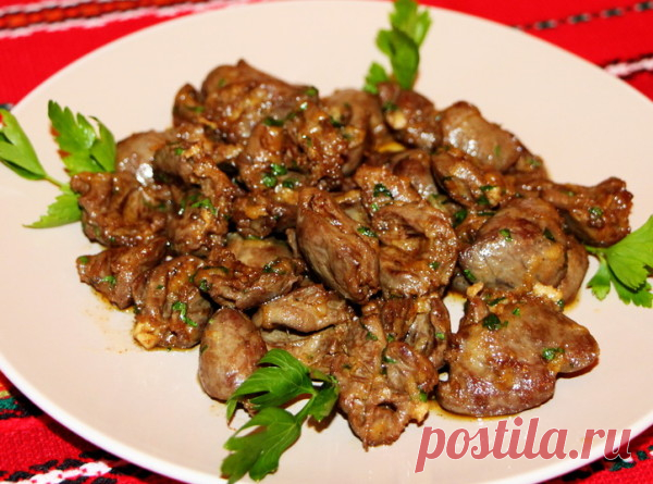 Как вкусно приготовить куриные сердца
