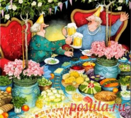 Смешные Шуточные Сценарии на Юбилей Женщине (Марьяна Шелл) / Стихи.ру