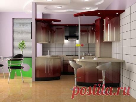 Дизайн кухни
