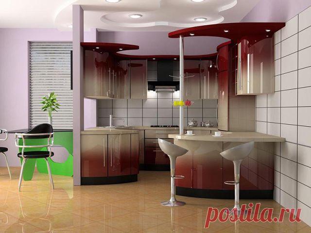Дизайн кухни