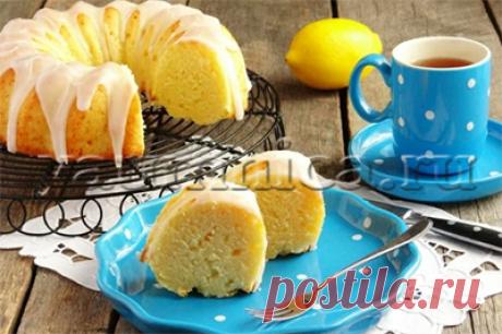 рецепт лимонного кекса - Пошаговые рецепты с фото