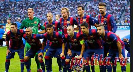 Лионель Месси - "Барселона" завоевала кубок Лиги чемпионов - Чемпионат