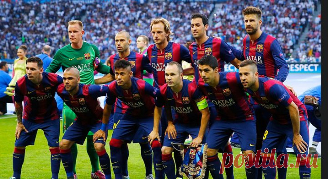 Лионель Месси - "Барселона" завоевала кубок Лиги чемпионов - Чемпионат