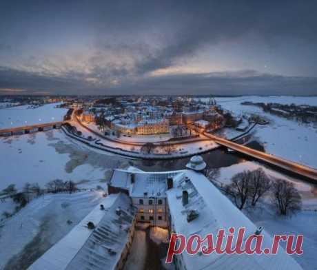 15 городов, которые нужно посетить зимой