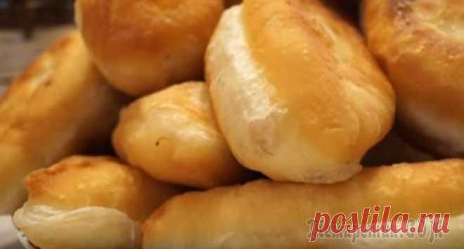 Домашние пирожки с капустой. Очень вкусное и мягкое тесто