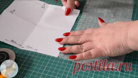 Как построить выкройку медицинской маски и быстро сшить её — делюсь нашим видео МК | Творческие будни | Яндекс Дзен