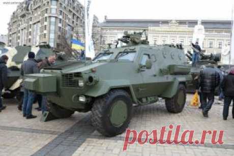 Авто Бронеавтомобиль «Дозор-Б» доработает чешская V.O.P. CZ s.p. - свежие новости Украины и мира
