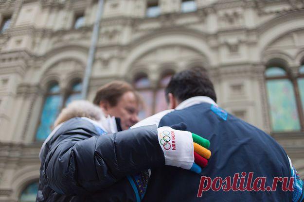 ВЕДОМОСТИ - ФОТО - Олимпийские товары - снимок 10