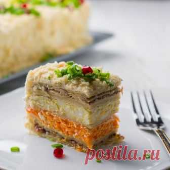 Закусочный Торт 