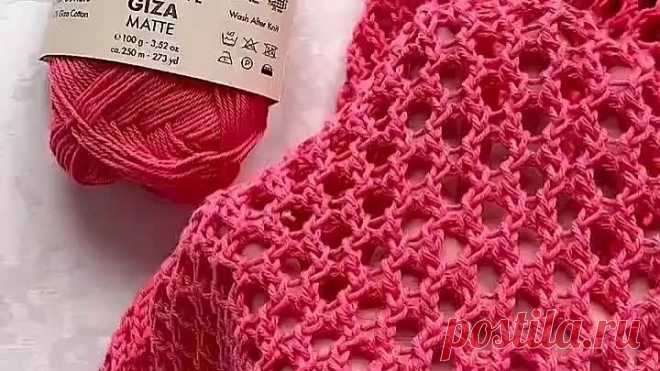 ✨🧶 Знакомьтесь с узором 