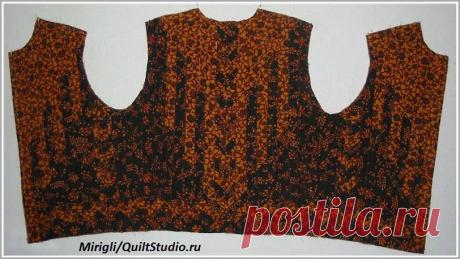 Насекомо-цветочный период. Лоскутный жакет. Часть2