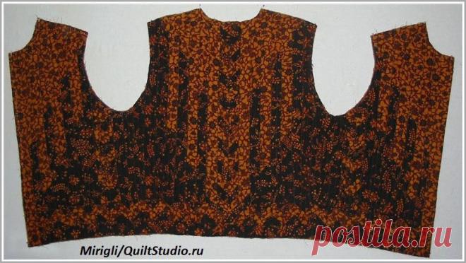 Насекомо-цветочный период. Лоскутный жакет. Часть2