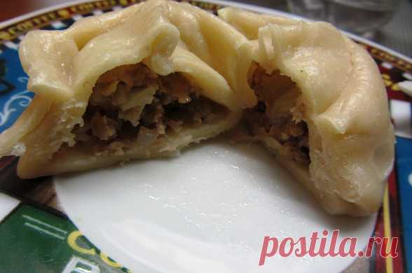Манты с говяжьим мясом и картофелем рецепт – основные блюда