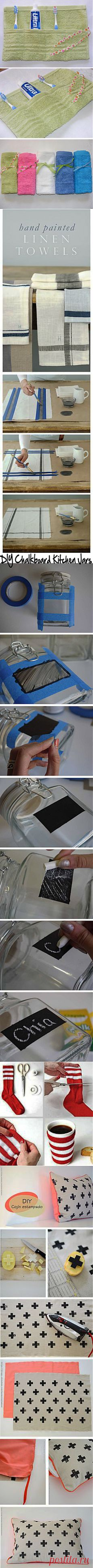 Интересное и полезное своими руками в Pinterest