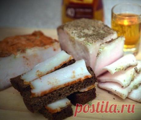 Домашнее сало своими руками