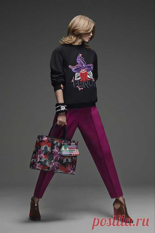 Fendi Pre-Fall 2015 / Лукбуки / ВТОРАЯ УЛИЦА