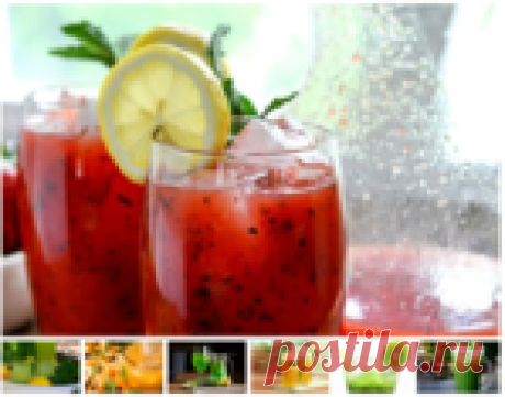 Домашний лимонад: 7 рецептов