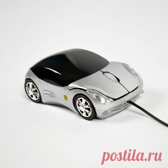 Мышка - крутая тачка (394 руб.)