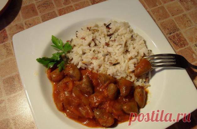 Куриные сердечки по китайски » ВКУСНЫЕ РЕЦЕПТЫ 2016 С ФОТО