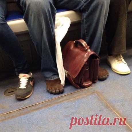 Все модники метро. Новая порция | Приколисты