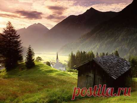 иногда многое готов отдать чтоб оказаться в таком сарайчике