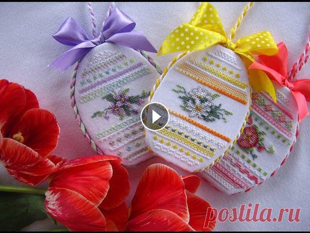 Вышивка крестом. Пасхальные рукодельные яйца. Шовчики. Всем привет!!!!!хочу с вами поделится моими приготовлениями к Пасхе, в плане рукодельных вещиц, делала такие впервые, результат порадовал)))приятного ...