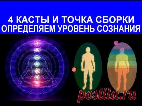 4 Касты и Точка сборки. Определяем свой уровень сознания [Вебинар] Евгений Джим