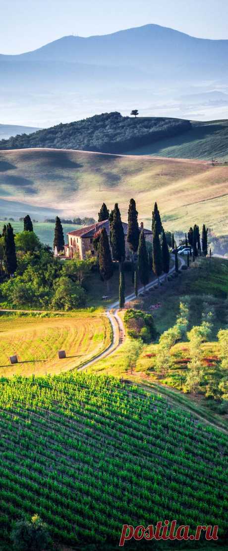 Найдено на сайте amongraf.ro. - Таскания - Италия -