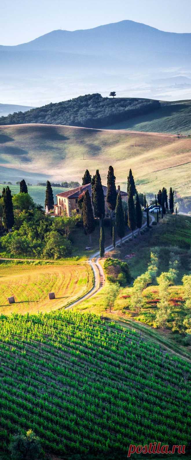 Найдено на сайте amongraf.ro. - Таскания - Италия -