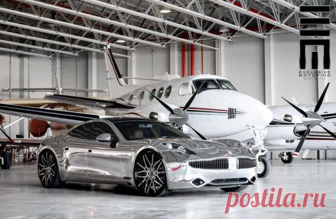 Fisker Karma.