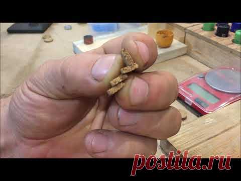 Пробковая прокладка и другие пыжи для раздельной комплектации патрона