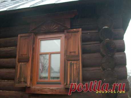 Деревянное зодчество.г. Суздаль.