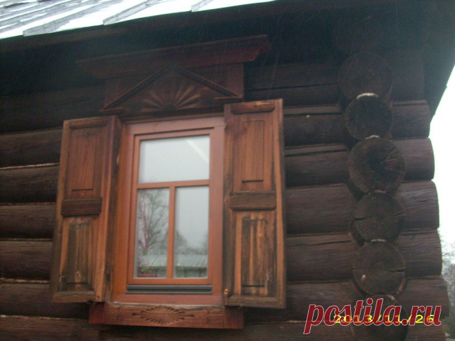 Деревянное зодчество.г. Суздаль.