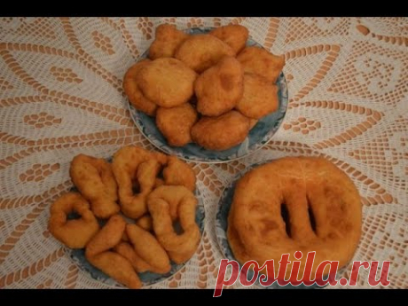Krebel,пирожки,лепешки