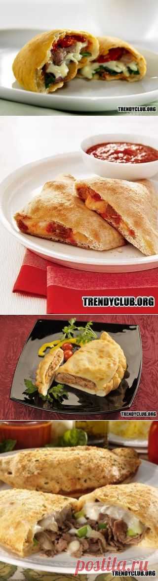 Готовим кальцоне (calzone)