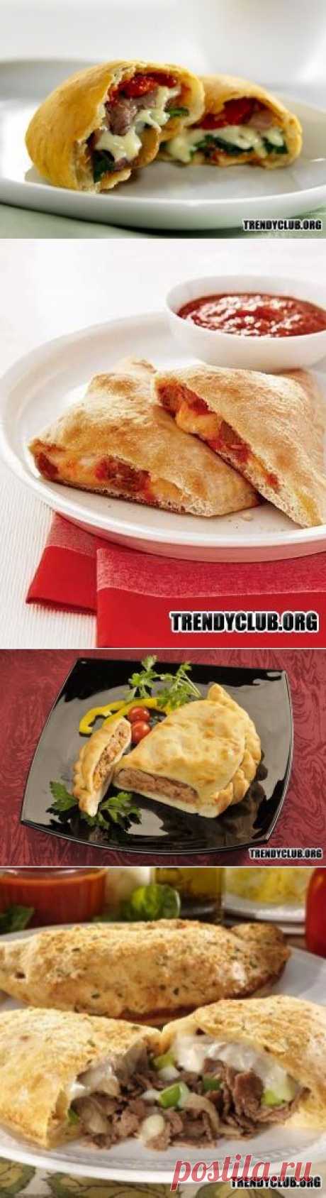 Готовим кальцоне (calzone)