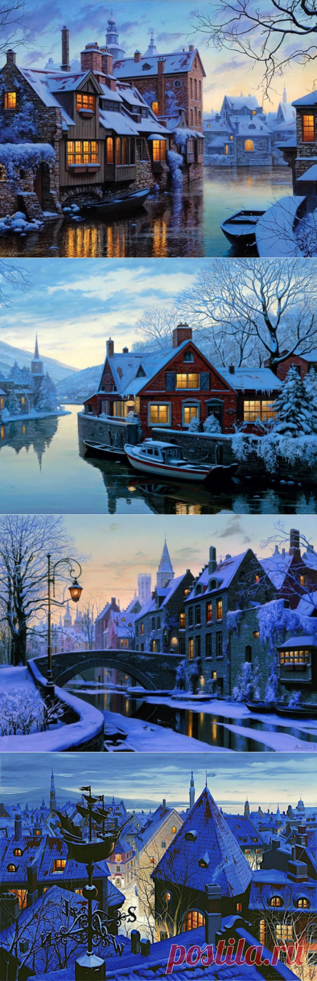 Художник Евгений Лушпин (Evgeny Lushpin) | Картины