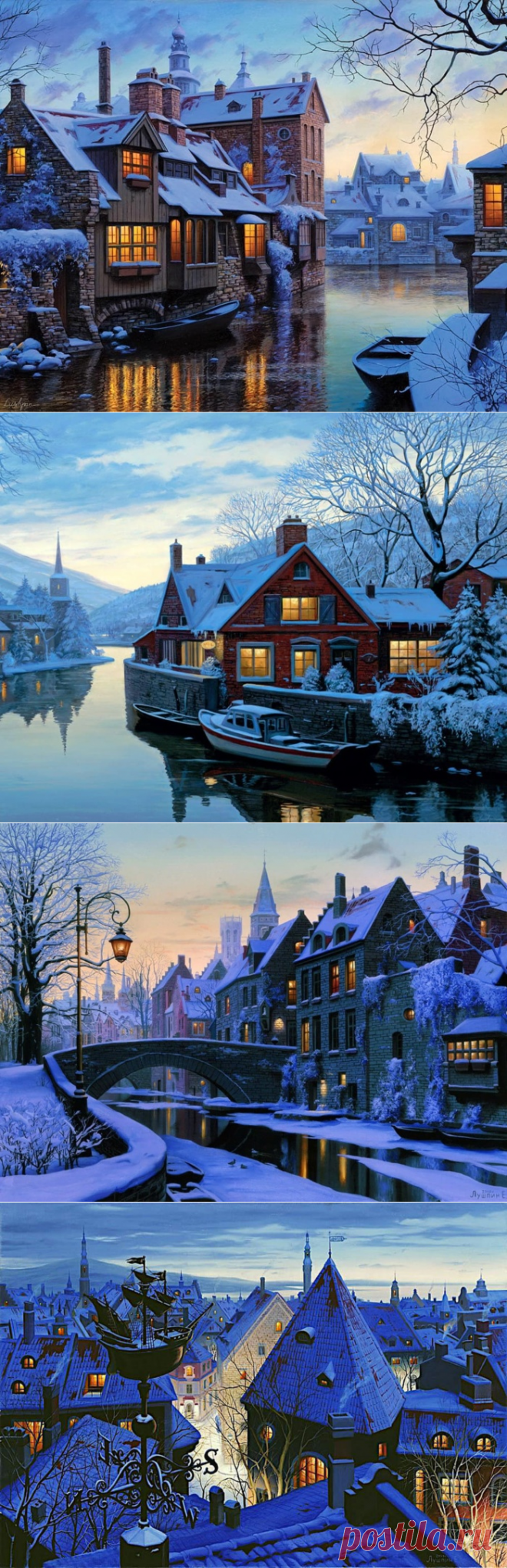 Художник Евгений Лушпин (Evgeny Lushpin) | Картины