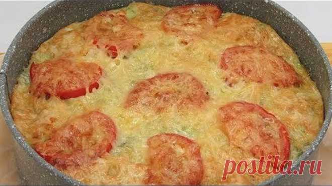 НОВАЯ ВКУСНЯШКА ИЗ КАБАЧКОВ (быстро, просто и вкусно)