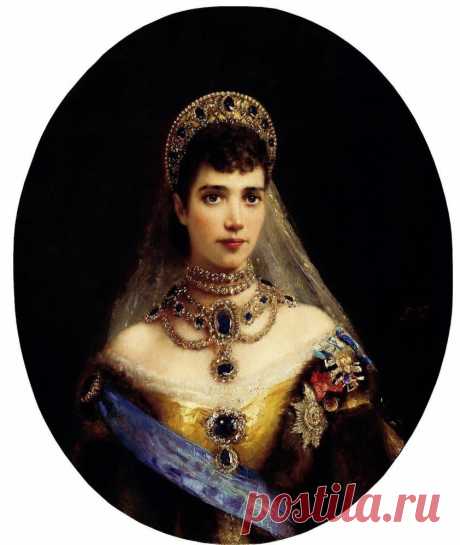 Маковский К. Е. (1839-1915) | Женский портрет (часть-7).