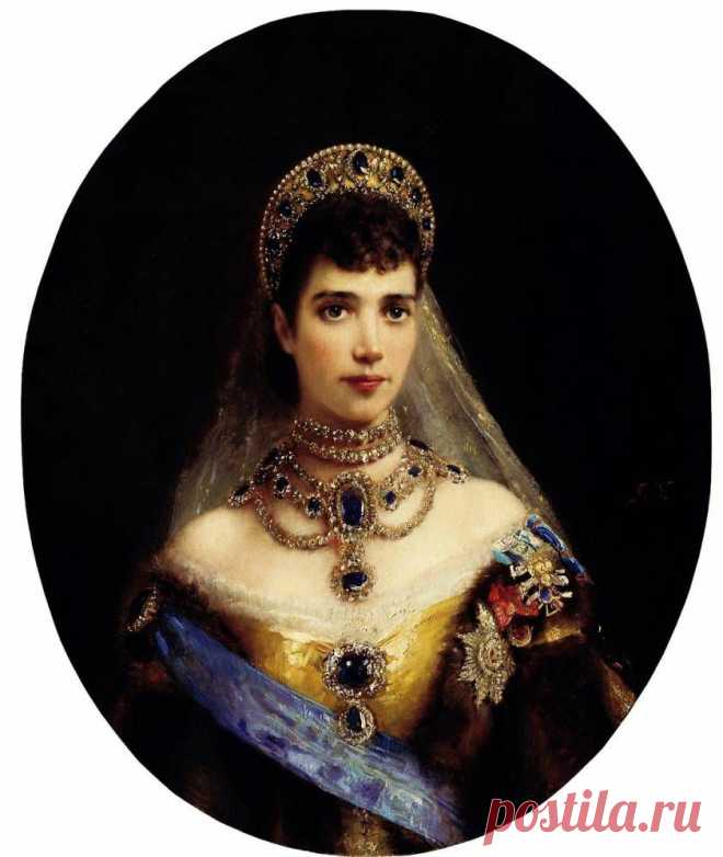 Маковский К. Е. (1839-1915) | Женский портрет (часть-7).