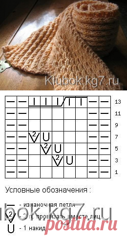 УЗОР "Колосок" | Клубок