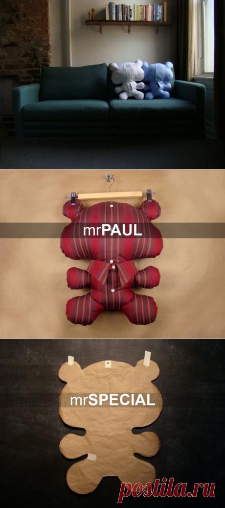 Рубашечные медведи / Рубашки / ВТОРАЯ УЛИЦА